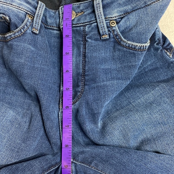 NYDJ Ami Uplift blue jeans size 0 - Picture 7 of 9